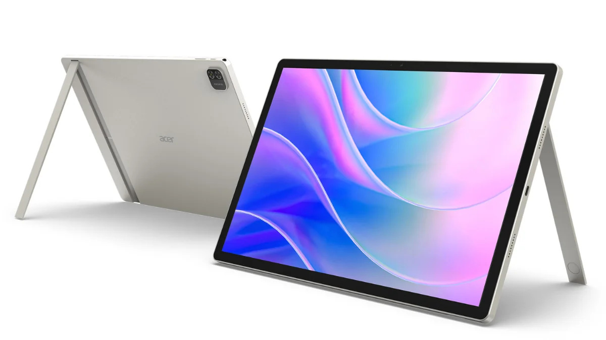 Acer Iconia Tab A16 Tablette, 16 pouces, argent, 6 Go 128 Go(Open Box)