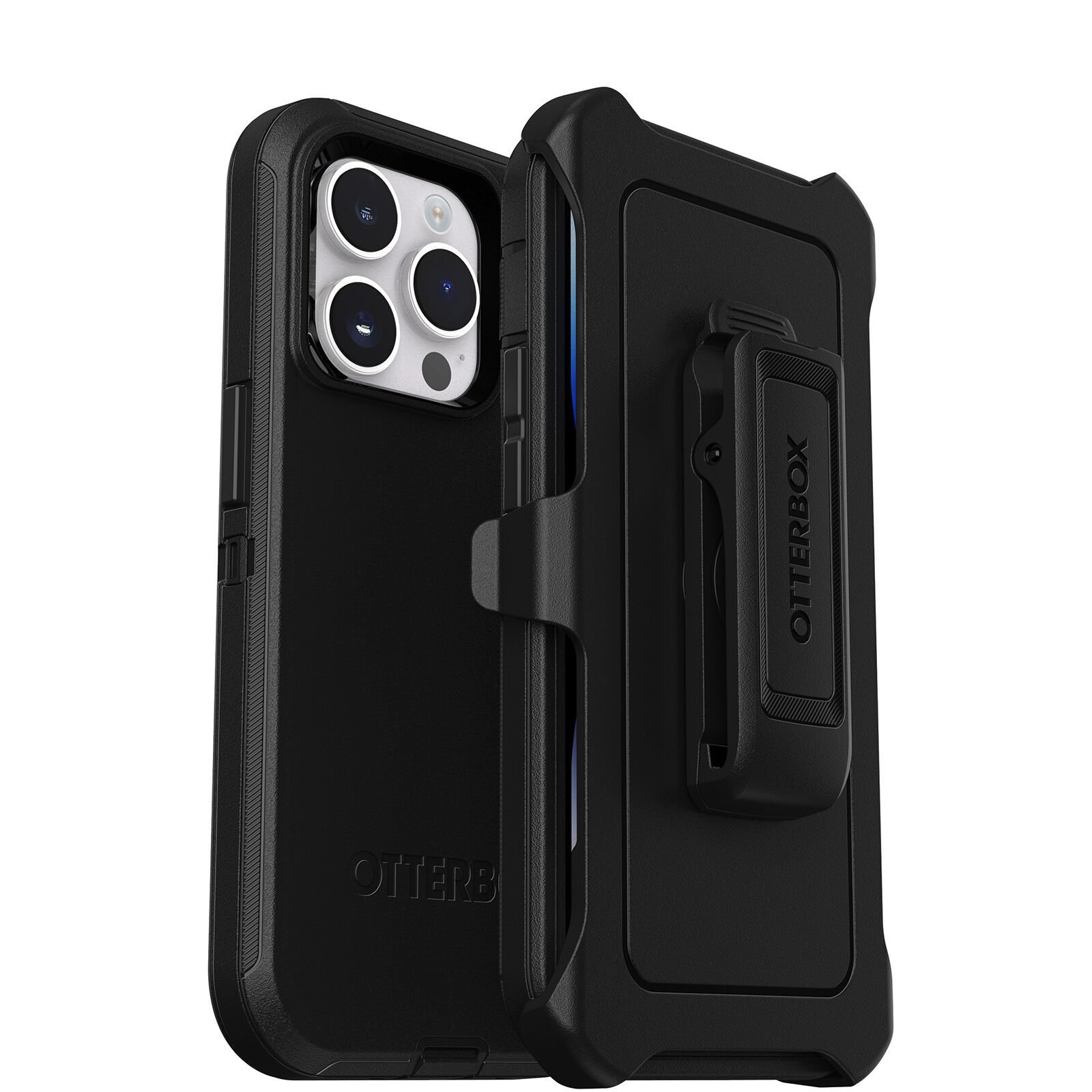 Étui Otterbox Defender série pour iPhone 14 Pro - Noir