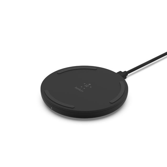 Belkin BOOSTCHARGE 15W Wireless Charging Pad, Black