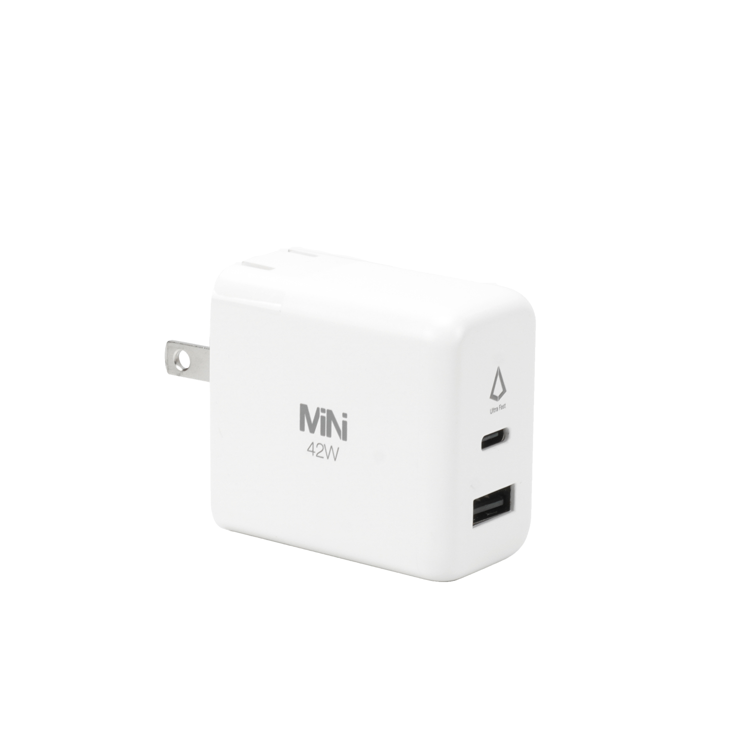 LBT chargeur mural Ultra Fast Mini 42W à double port GaN PD