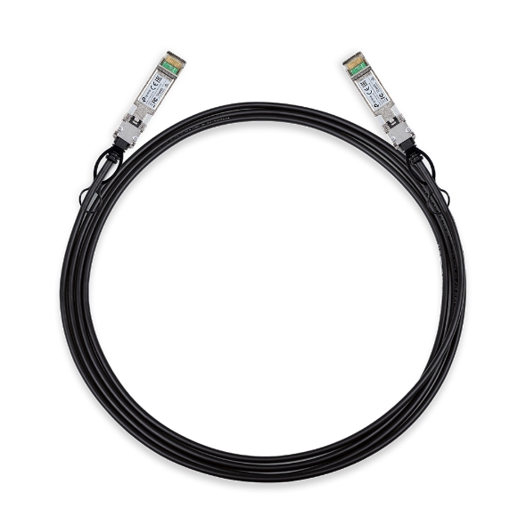 CÂBLE SFP+ TP-LINK 3M DIRECT ATTACH POUR 10 CONNEXIONS GIGABIT