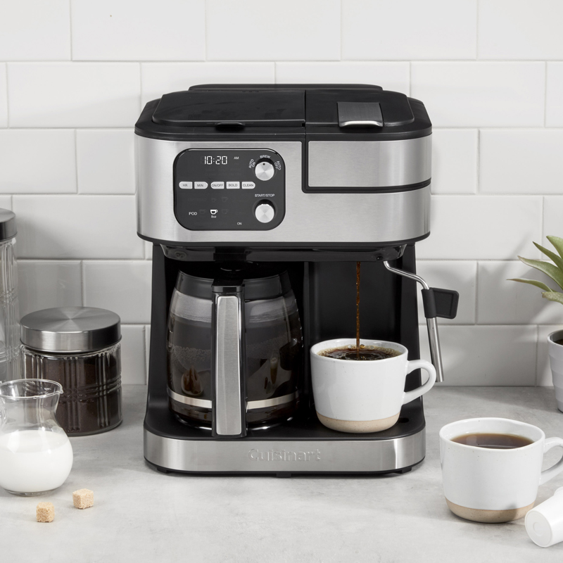 Cuisinart Coffee Center Barister Bar - Cafetière 4 en 1