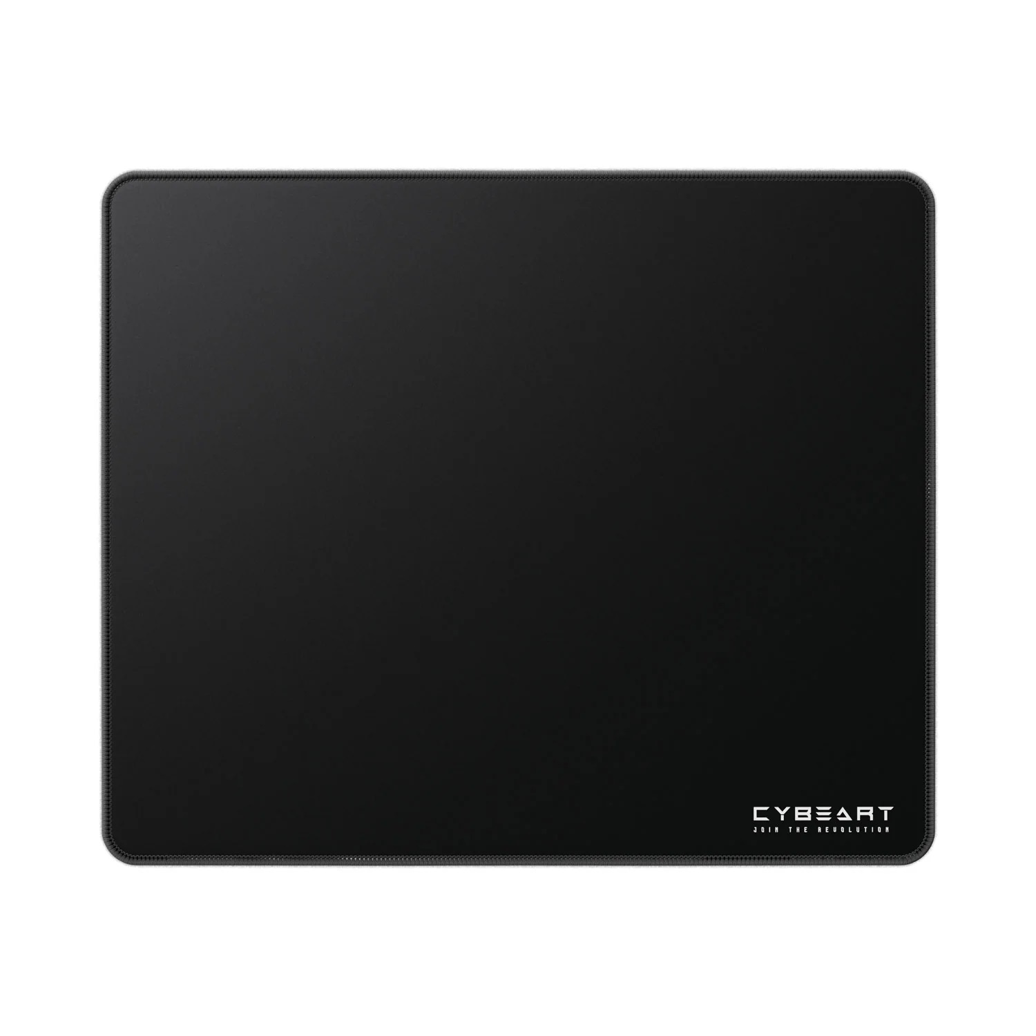 Tapis de souris de jeu CYBEART Ghost (noir) (moyen - 300x250x4mm)