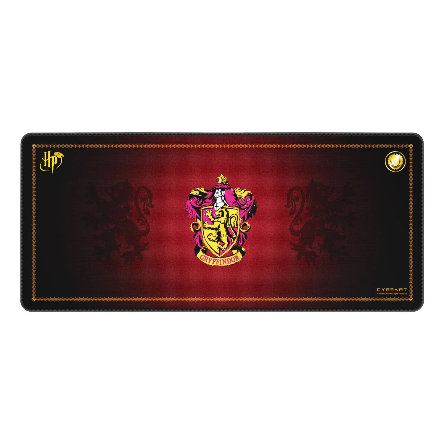CYBEART Gryffondor Tapis de bureau de jeu classique (XXL – 900 x 400 x