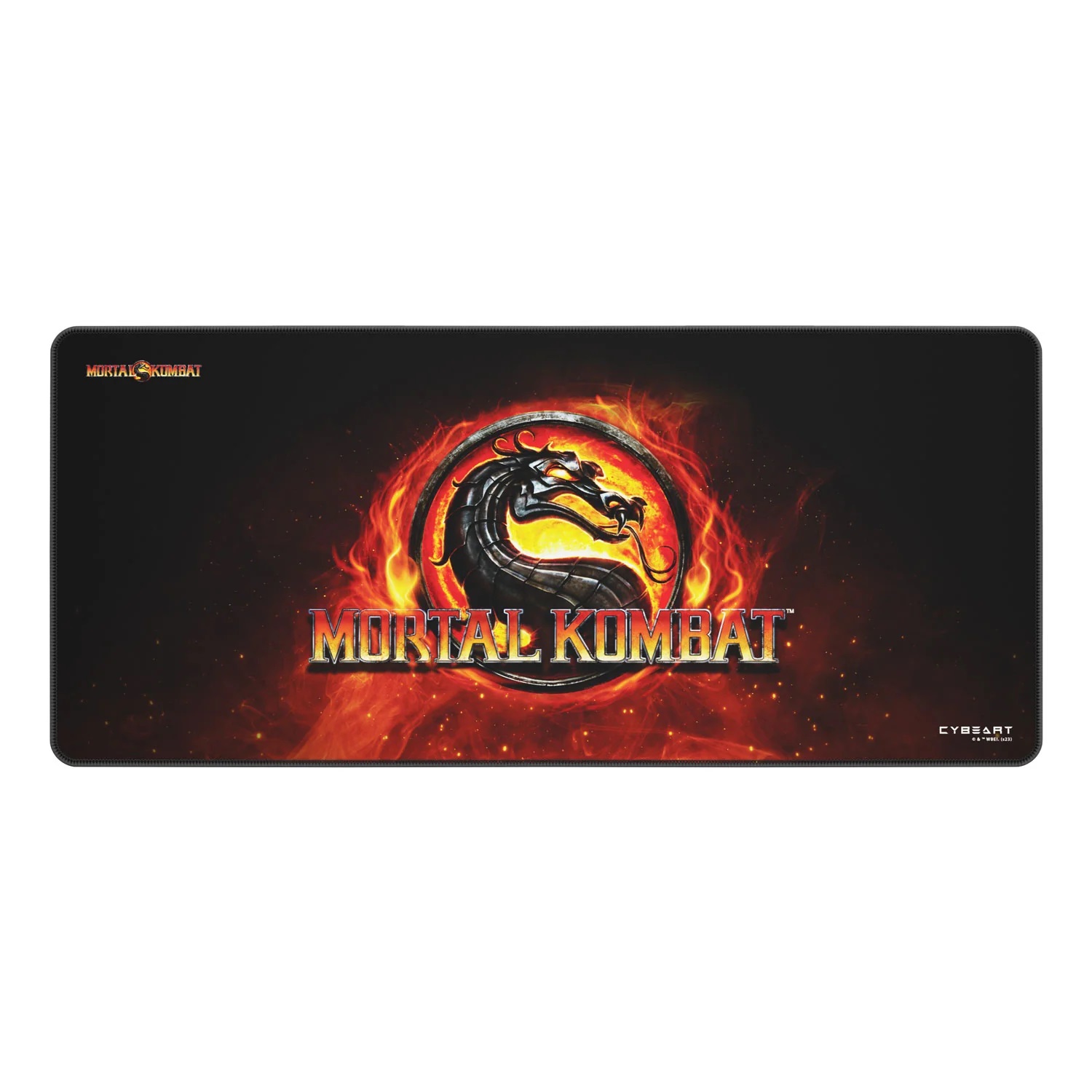 Tapis de bureau de jeu CYBEART Mortal Kombat (XXL - 900x400x4mm)