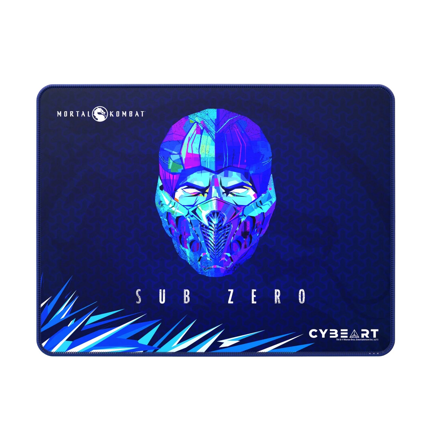 CYBEART Sub Zero- Mortal Kombat Gaming Mouse Pad (Large - 450x350x4mm)