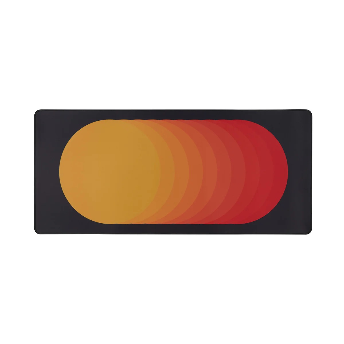 CLOTH Deskpad-Rhythmicore Solar Flare (900mmx400mm)