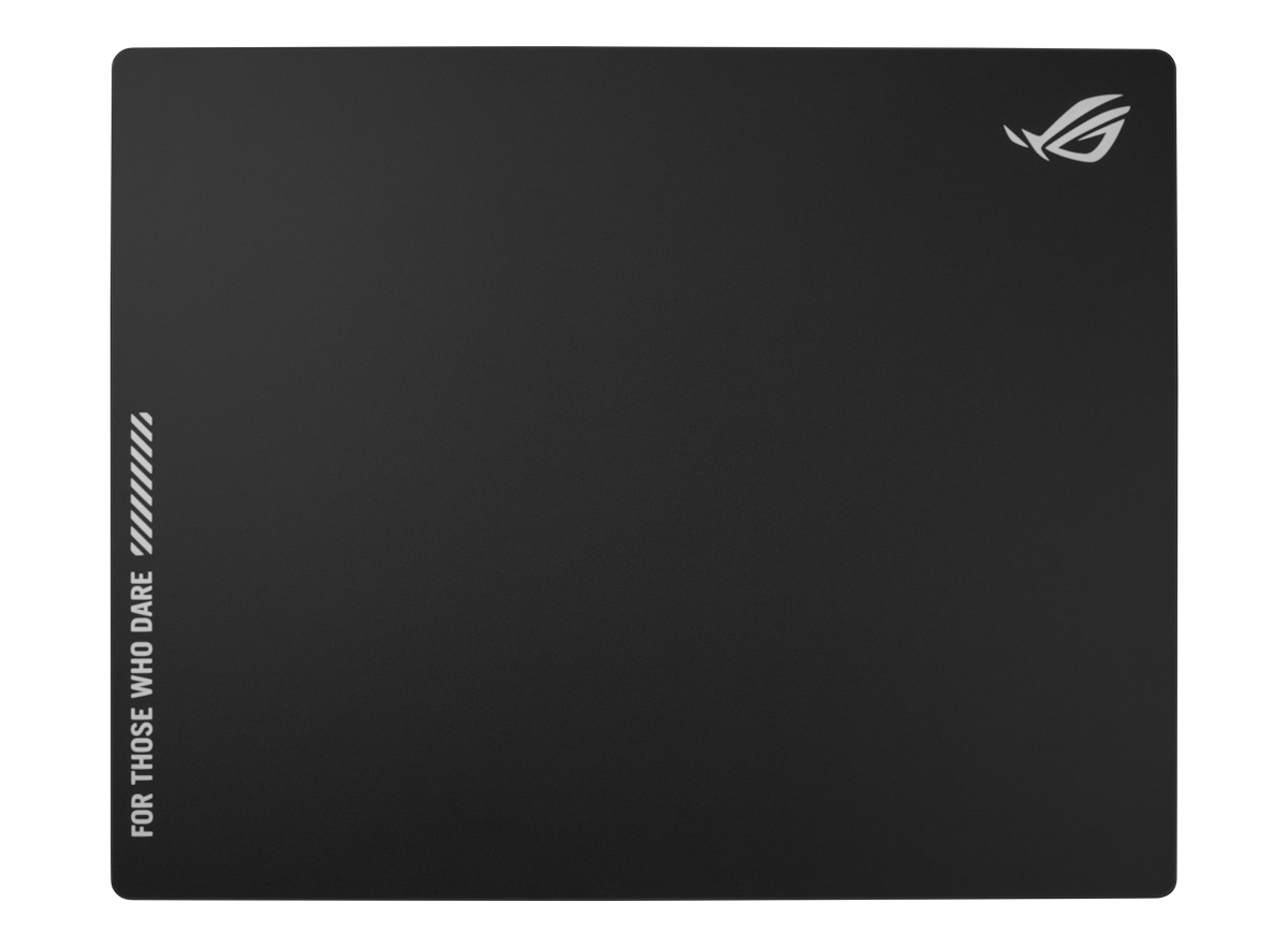 Tapis de souris de jeu en verre ASUS ROG Moonstone Ace L - Noir