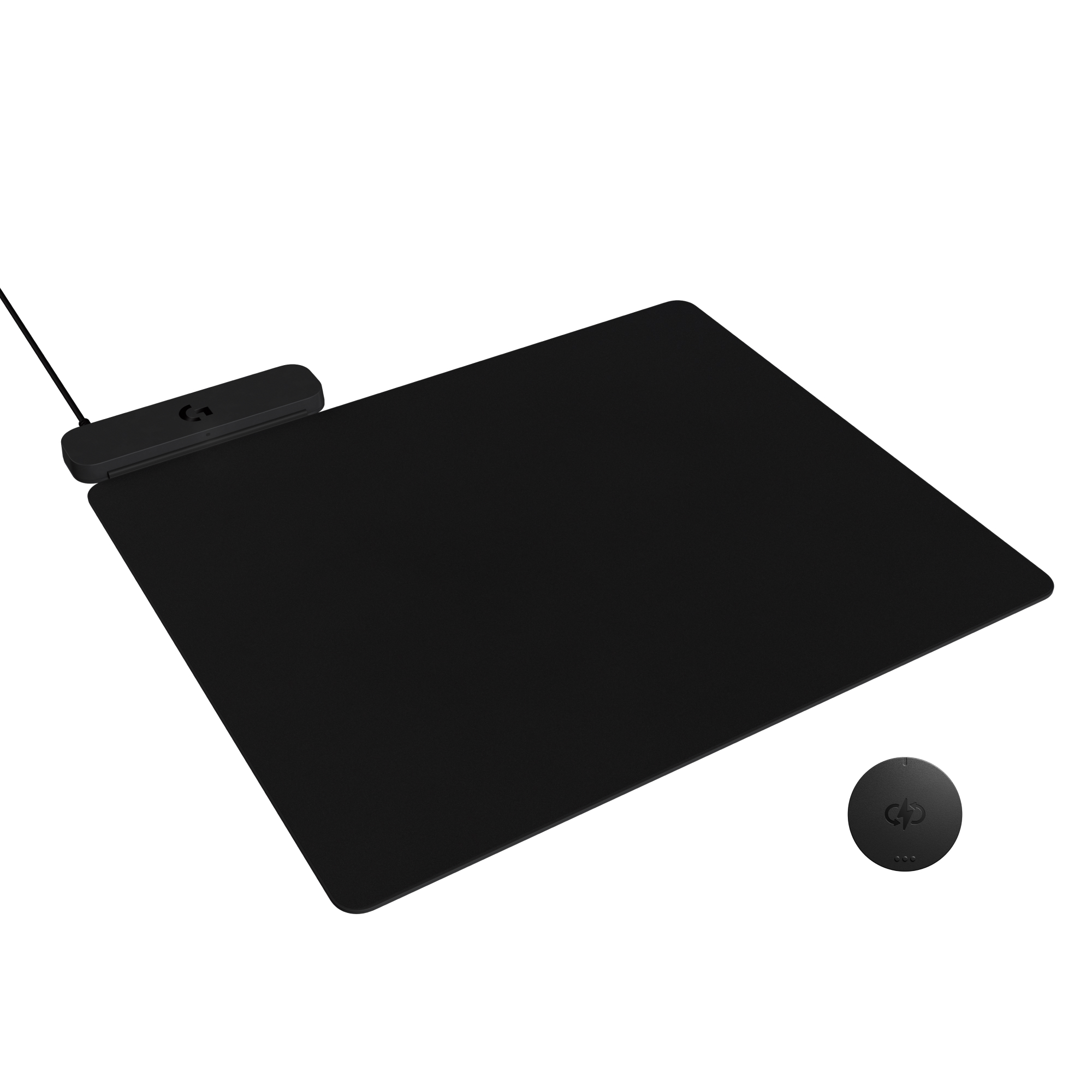 LOGITECH G POWERPLAY 2 Wireless Charging Mouse Pad-Black