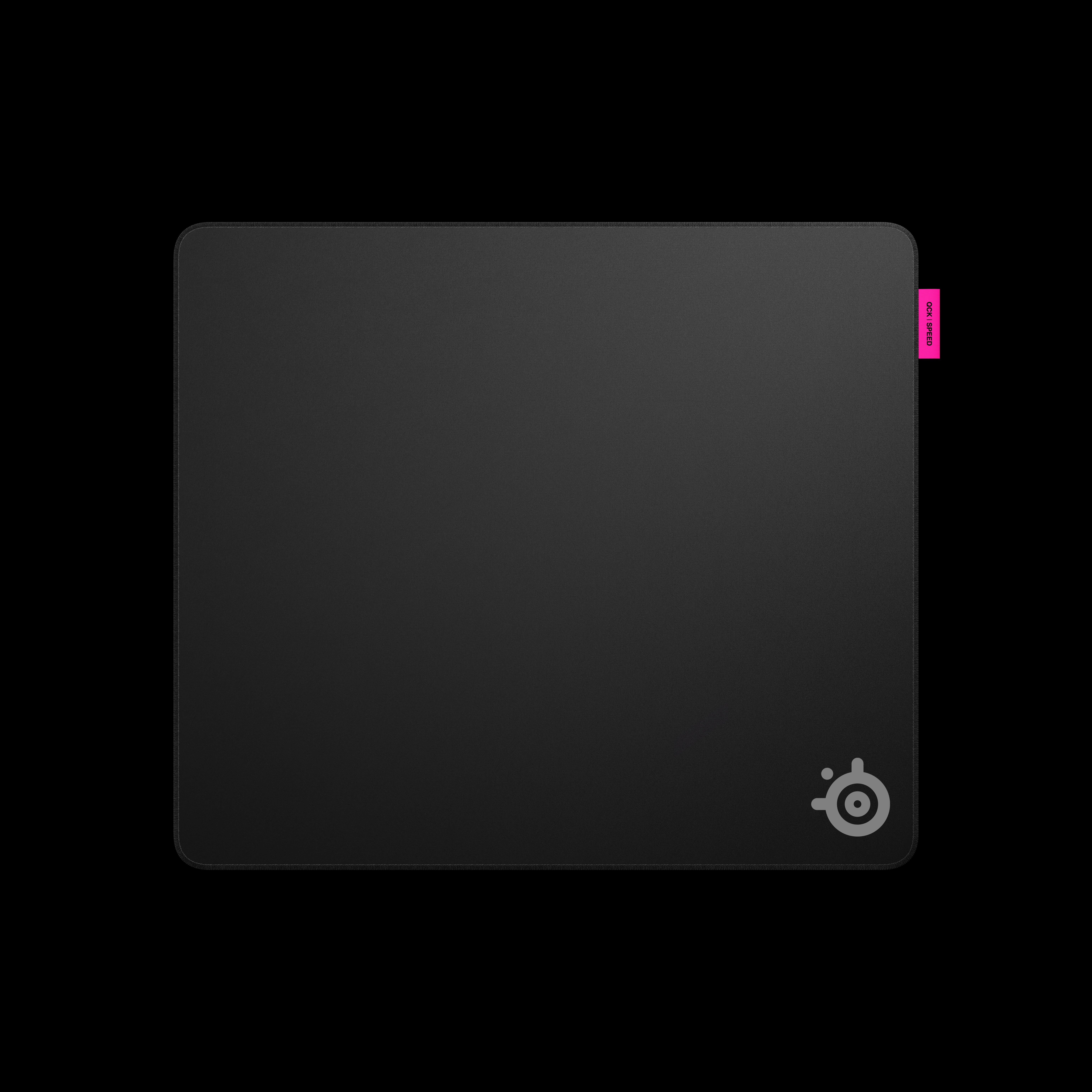 STEELSERIES QcK Performance Large - Control Mouse Pads -  Black