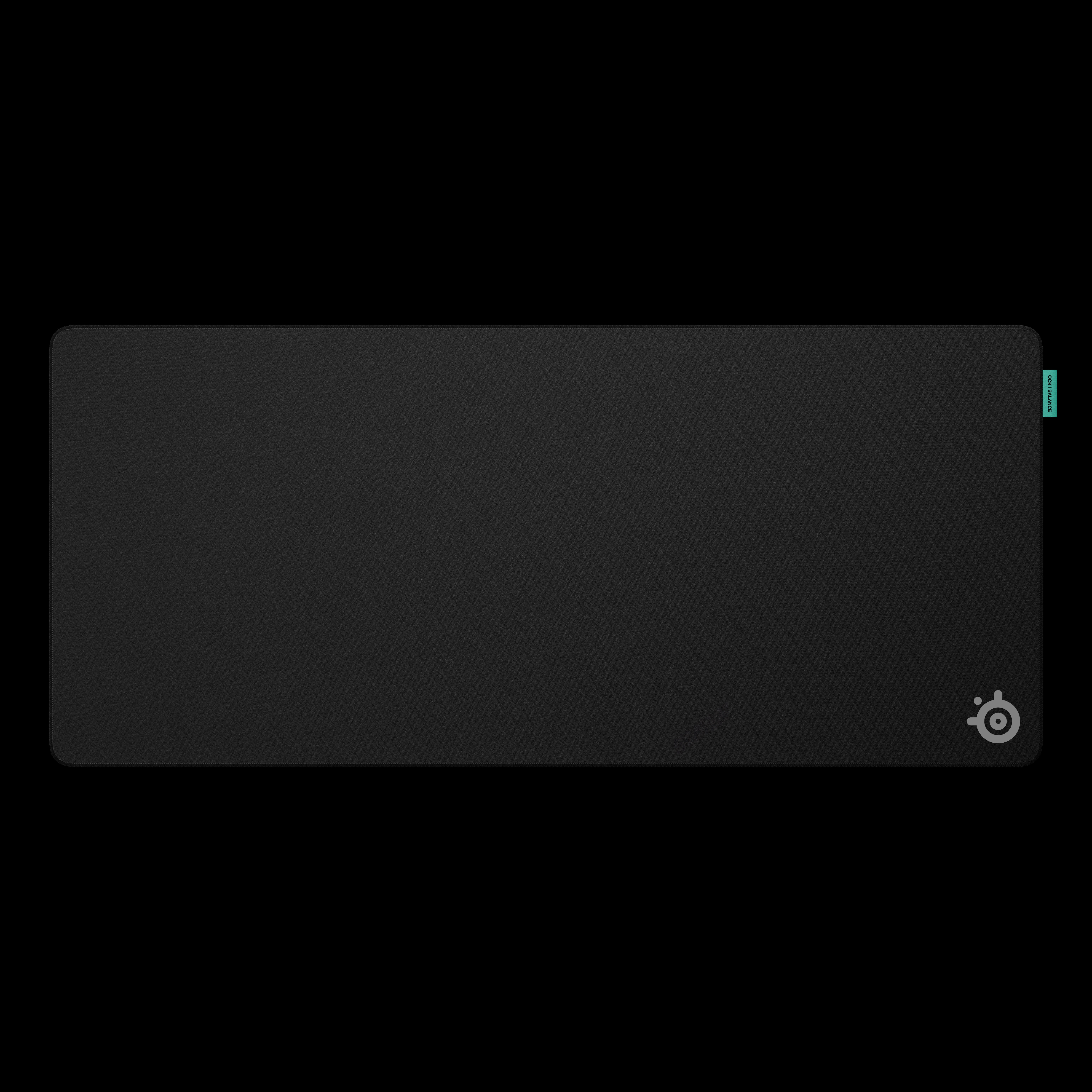 STEELSERIES Tapis de souris QcK Performance XL Équilibre- Noir(Open Box)