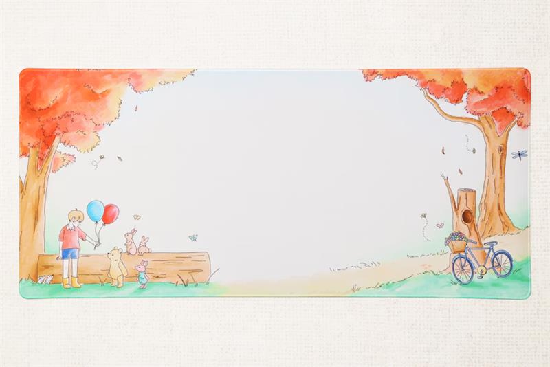 DROP Bees.Keys Hundred Acres XL Tapis de souris - Ballon