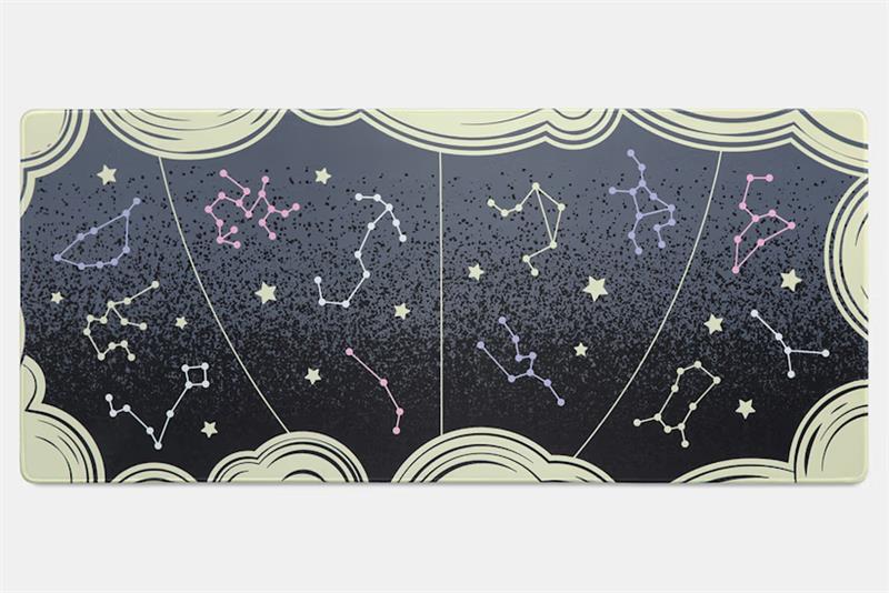 DROP Astrolokeys XL Tapis de souris - Noir minuit