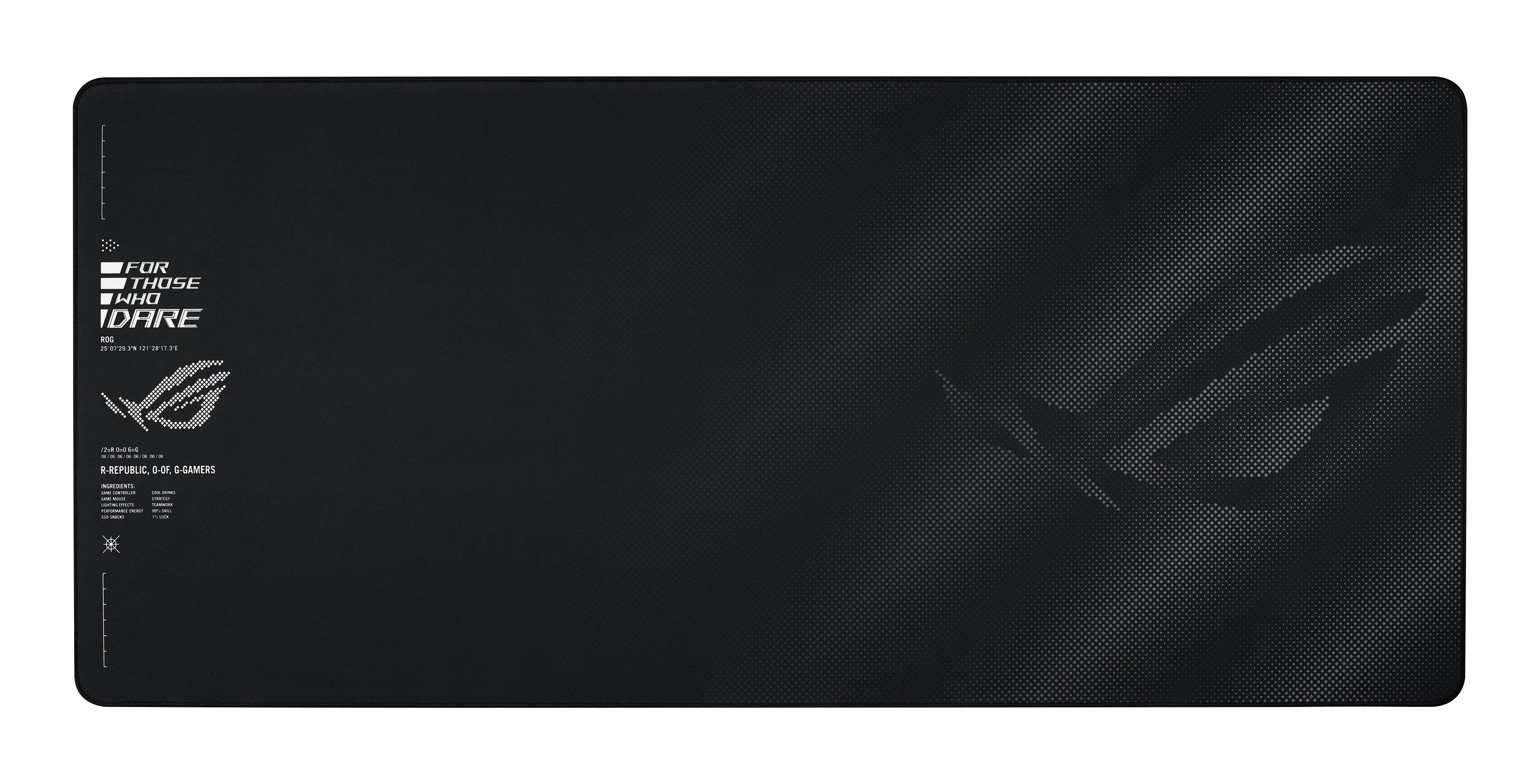 ASUS Étui NC20 ROG II XXL Tapis de souris - Noir(Open Box)