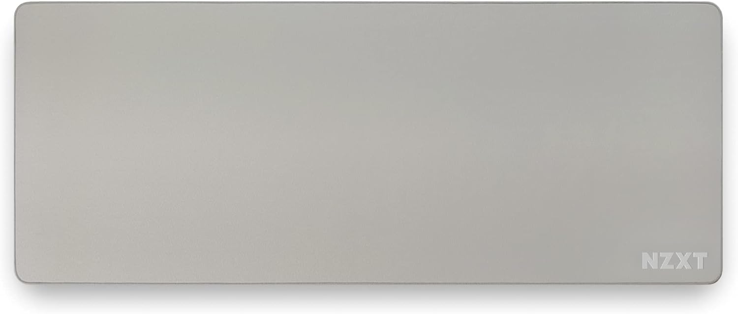 NZXT MXP700 Medium Extended Mouse Pads - Grey