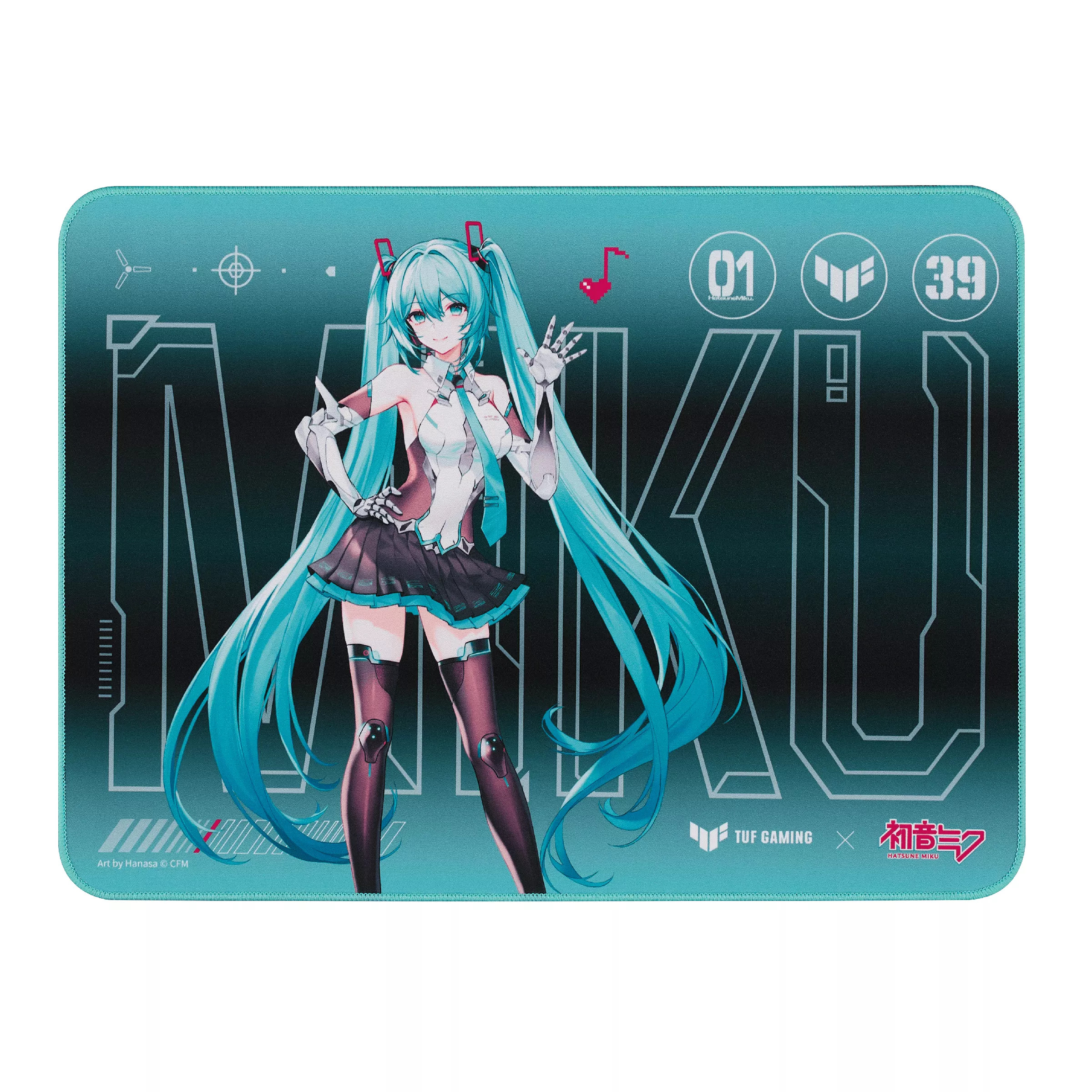ASUS TUF NC19 Hatsune Miku Mouse Pad(Open Box)