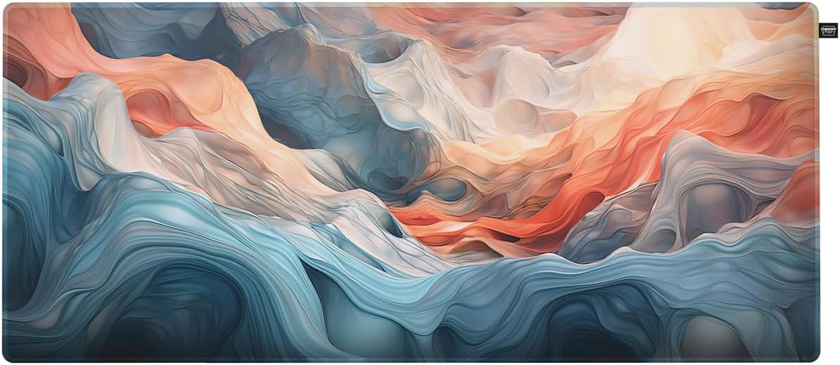 CHERRY XTRFY GP5 XL Mouse Pads - AMNIS BLUE