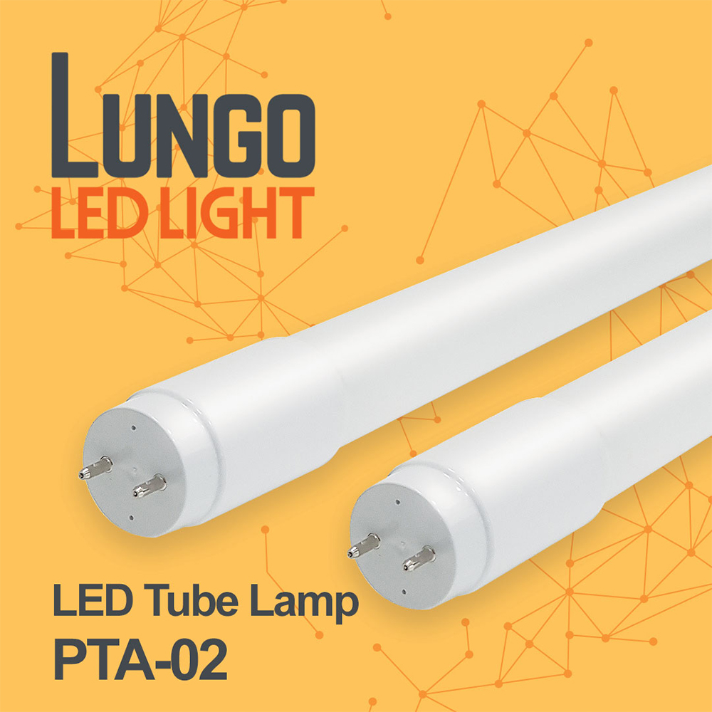 Lungo LED12-Watt 4 ft. Linear T8 LED Ballast Bypass Tube Light Bulb (Type B),Cool White 4000K