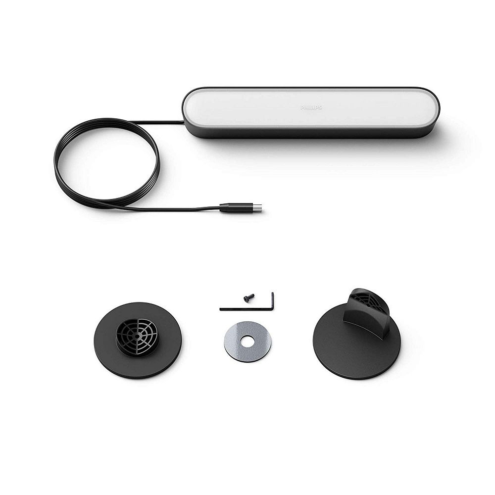 xtension de barre lumineuse Philips Hue Play White & Color Ambiance noire