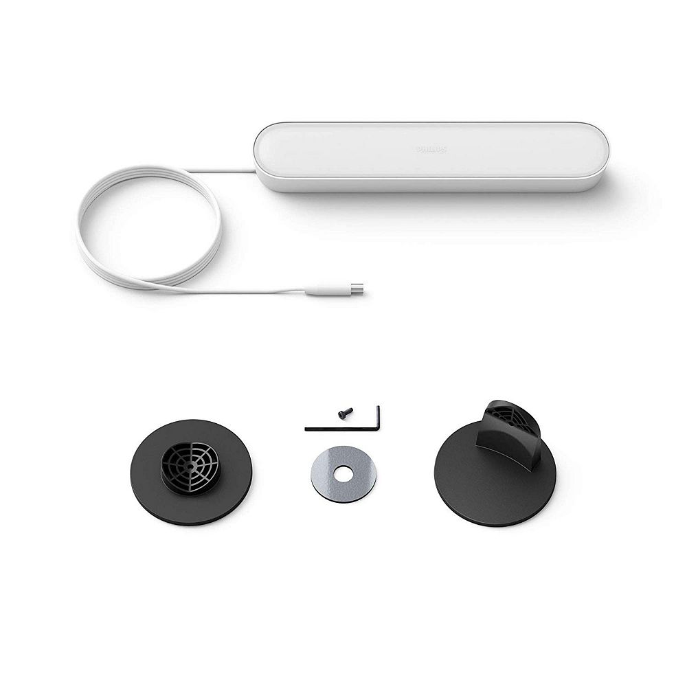 Extension de barre lumineuse Philips Hue Play White & Color Ambiance blanche