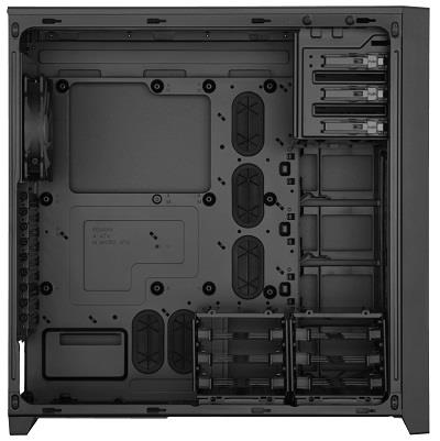Corsair Obsidian Series 750D Airflow CC-9011078-WW Black Brushed Aluminum and St