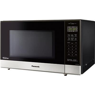 Panasonic Nnst676s Mid Size 1 2 Cu Ft Countertop Microwave Oven