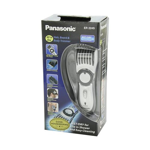 Panasonic All In One Cordless Hair Beard Trimmer Silver