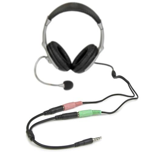 pc headset to 3.5 mm adapter