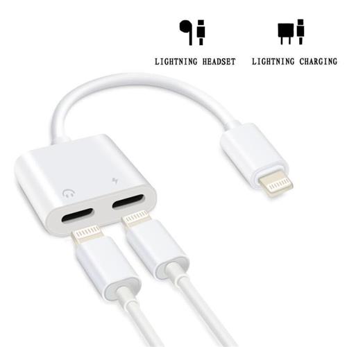 iPhone Dual Lightning Charge \u0026 Audio 