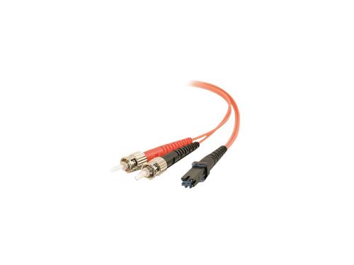 SC Electronics Computer Networking 2M MULTIMODE 62.5//125 DUPLEX FIBER PATCH CABLE MTRJ