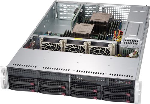 Supermicro Xeon E5 2699 V4 2 2ghz 22 Core 2u Rack Server Special Built Sys 5tq