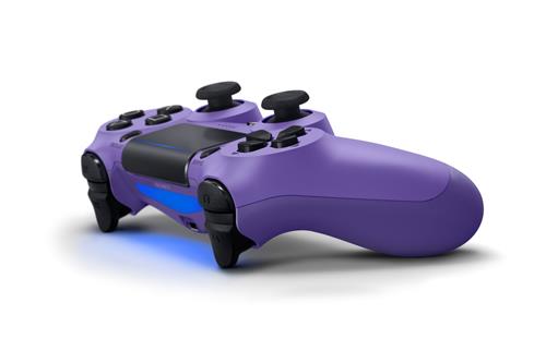 sony dualshock 4 wireless controller electric purple