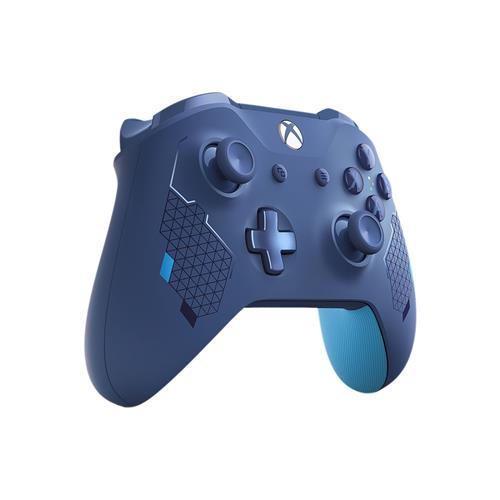 xbox sport controller blue