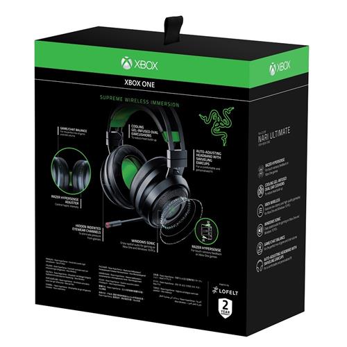 Razer Nari Ultimate Xbox One Wireless Gaming Headset With Razer Hypersense Canada Computers Electronics