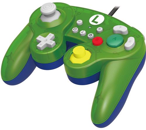 luigi gamecube controller