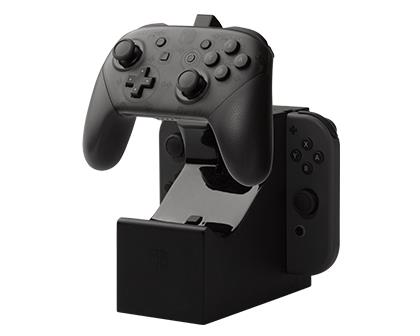 nintendo switch pro controller charging