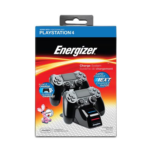 energizer playstation 4 charging system