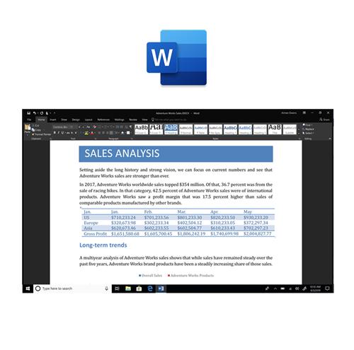 microsoft office home and business for mac 2017