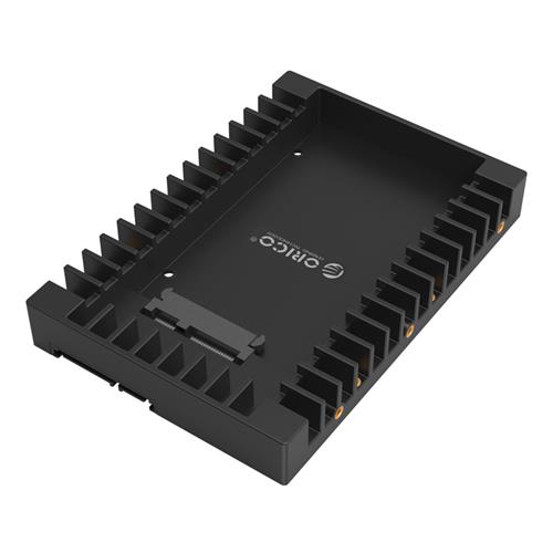 Orico Standard 2 5 To 3 5 Hard Drive Tray Converter Black Canada Computers Electronics