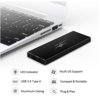 Vantec NST-M2STS3-BK NexStar SX M.2 SSD to USB 3.0 Enclosure