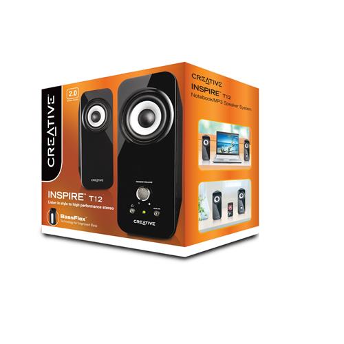 creative inspire t12 2.0