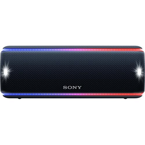 Sony SRS-XB31 Portable Extra Bass Wireless Bluetooth Speaker With NFC// Lights