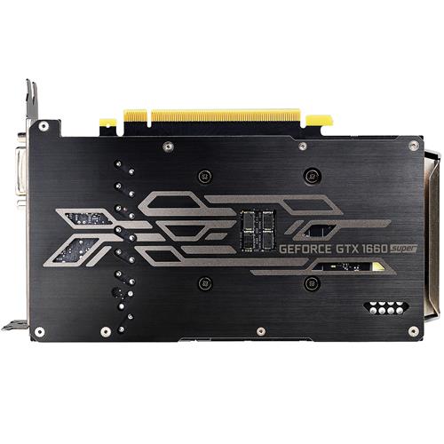 EVGA GeForce GTX 1660 Super SC Ultra Gaming 6GB GDDR6 Metal Backplate Dual Fan 06G-P4-1068-KR