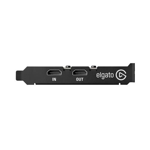 Superior Low Latency Technology PCIe Capture Card 4K60 HDR10 Capture and PassThrough Elgato Game Capture 4K60 Pro MK.2