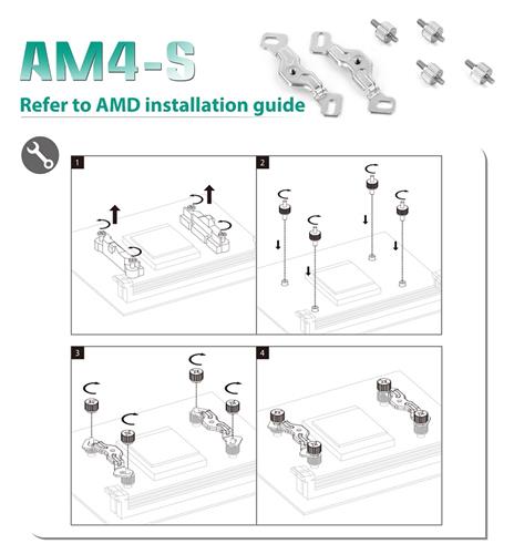 Buy Now Noctua Nm Am4 Mounting Kit Ple Computers