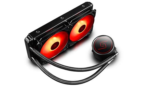 Deepcool Gammaxx L240 V2 Aio Liquid Cpu Cooler Canada Computers Electronics