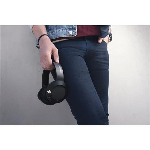 Philips Bass+ SHB3175 Wireless Headphones - Matte Black | Canada Computers  \u0026 Electronics