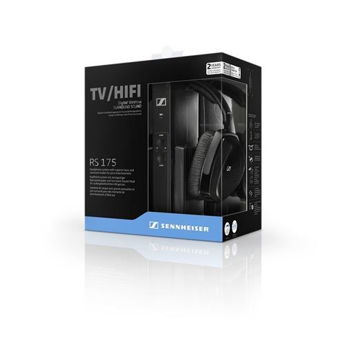 Sennheiser Rs175 U 2 4 Ghz Closed Wireless Headphone With Bass Boost Canada Computers Electronics
