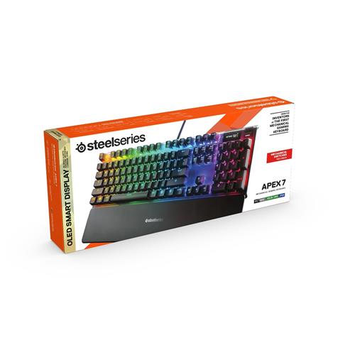Steelseries Apex 7 Mechanical Gaming Keyboard Canada Computers Electronics
