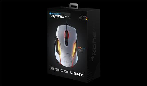 Roccat Kone Aimo White Gaming Mouse Canada Computers Electronics